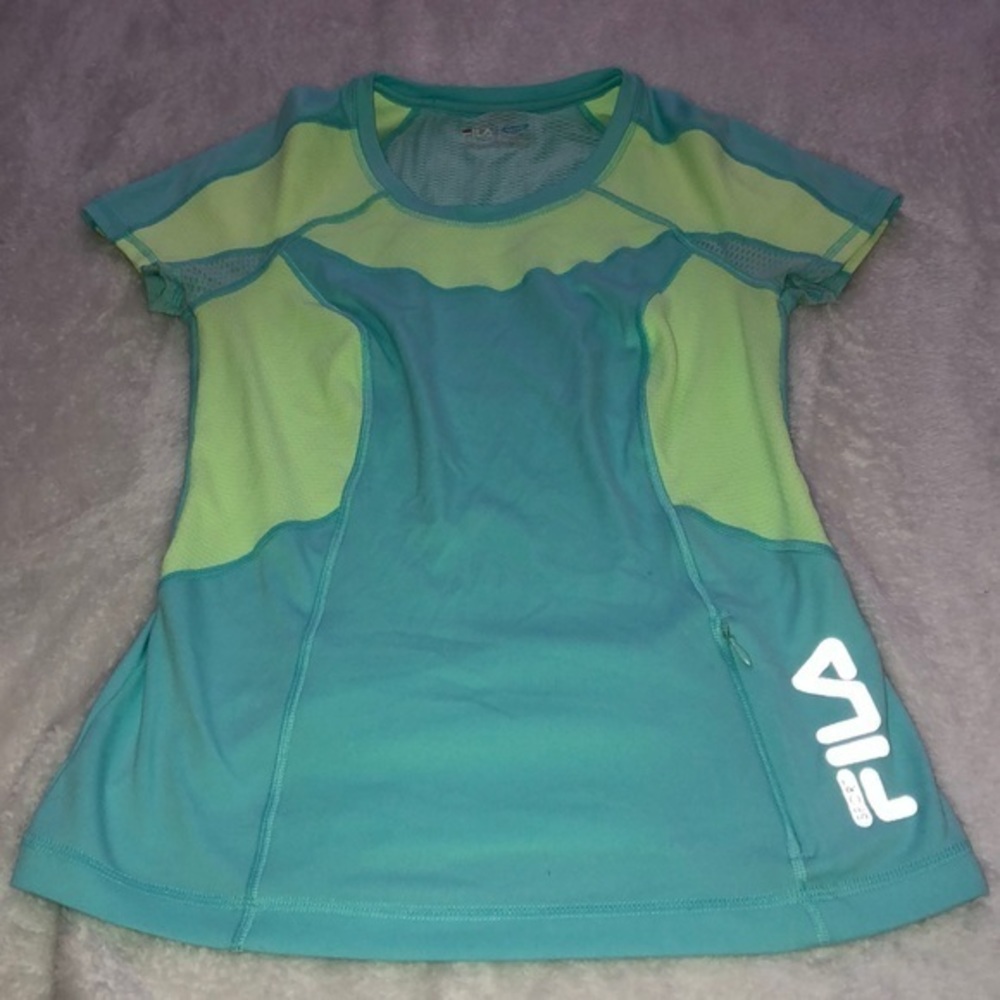 Fila Sport Running‎ Athletic top Shirt XS